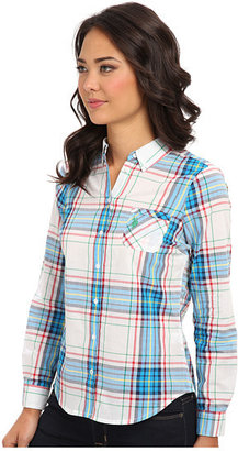 U.S. Polo Assn. Plaid Long Sleeve Button-Down Shirt