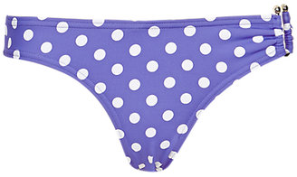 Marks and Spencer M&s Collection Spotted Hipster Bikini Bottoms