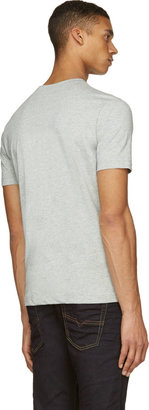Diesel Grey Denim Pocket T-Elicio T-Shirt