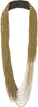 Fiona Paxton Trina gold-tone chain necklace