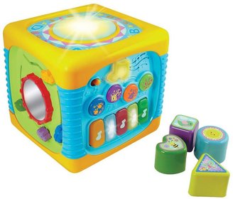 Baby Essentials Music Fun Activity Cube