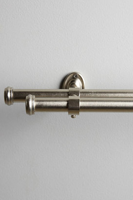 Anthropologie Adjustable Double Curtain Rod