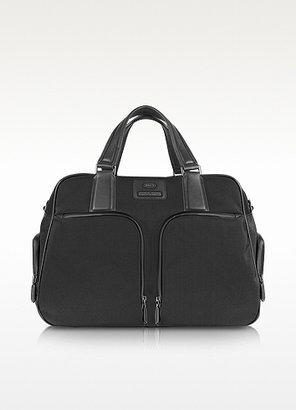 Bric's Pininfarina - Large Nylon and Leather Briefcase