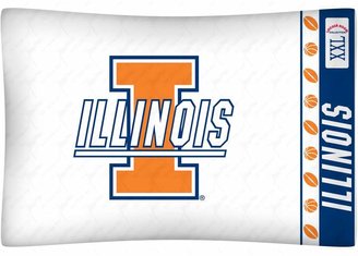 Illinois Fighting Illini Standard Pillowcase