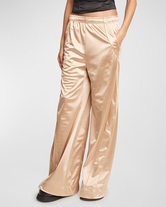 Buy Gold Satin Pants Suit for Women Champagne Satin Pants Suit 3 Online in  India  Etsy