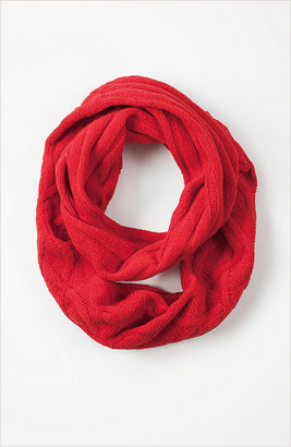 J. Jill Cable chenille infinity scarf