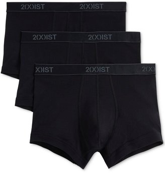 2xist Men's Essential No-Show Trunks 3-Pack