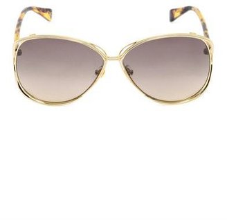 Diane von Furstenberg Paparazzi sunglasses