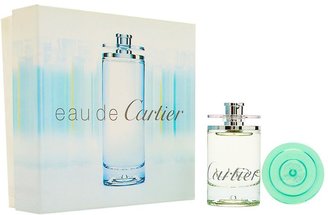 Cartier Eau de by 2 Piece Set Includes: 3.3 oz Eau de Toilette Spray + 3.5 oz Soap