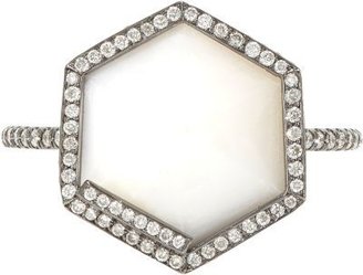 Monique Péan Diamond & Thomsonite Ring