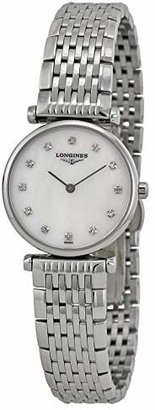 Longines La Grande Classique Diamond Markers Quartz Women's Watch