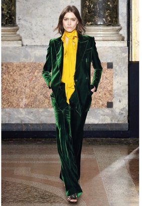 Emilio Pucci Velvet trousers