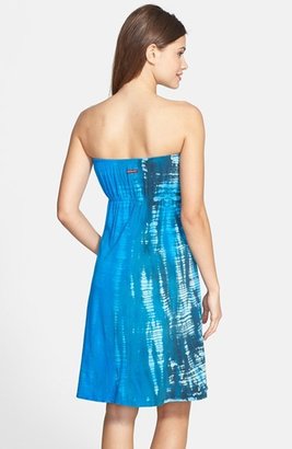 Hard Tail Women's Strapless Cover-Up Dress