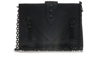 Kenzo Kalifornia leather clutch