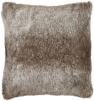 House of Fraser Casa Couture Striped faux fur cushion