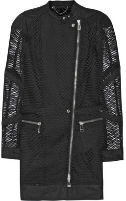 Belstaff Dunstable techno-mesh coat