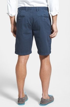 Nordstrom Flat Front Cotton Shorts