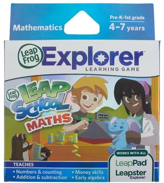 Leapfrog Leap School Maths Learning Game