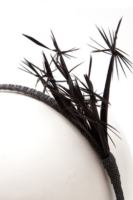 Gigi Burris Furor Feather Headband
