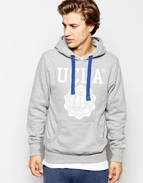 UCLA Hooded Sweatshirt - Gray