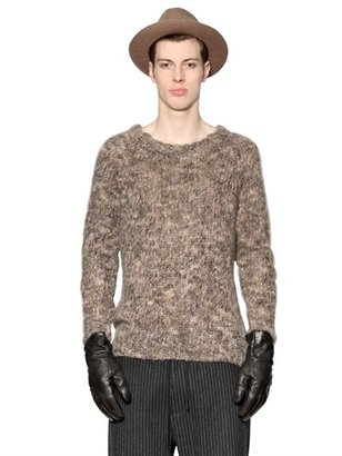 Diesel Mohair Wool Blend Sweater