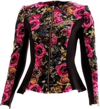AX Paris Floral jewel jacket