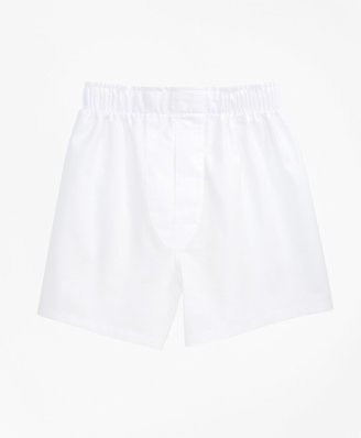 Brooks Brothers Boys Oxford Full Cut Boxers