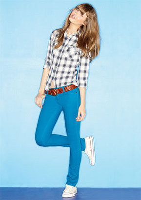 Delia's Taylor Low-Rise Super Skinny Jean