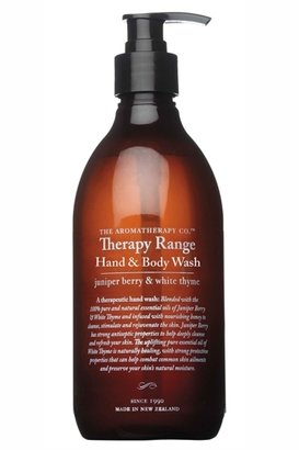 The Aromatherapy Co Hand & Body Lotion Juniper Berry & White Thyme