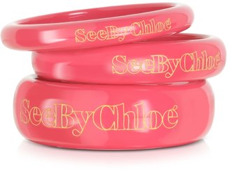 See by Chloe Signature Bangle Bracelets