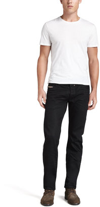 Diesel Safado Straight Jeans, Black