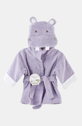 Baby Aspen 'Hug a Lot Amus' Hooded Robe (Baby)
