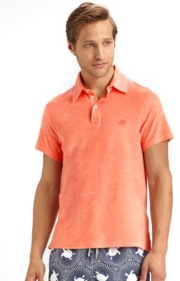 Vilebrequin Classic Terrycloth Polo Shirt