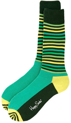 Happy Socks Stripe Half Socks