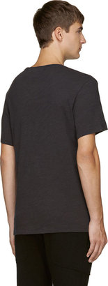 Rag and Bone 3856 Rag & Bone Black Dot Graphic T-Shirt