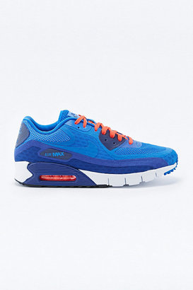 Nike Air Max 90 Breathe Trainers in Blue