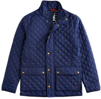 Joules Mens Quilted Jacket - Navy Size L