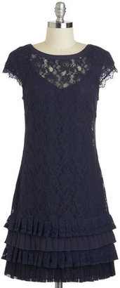 Jessica Simpson Dresses Presentation and Accounted For Dress in Navy