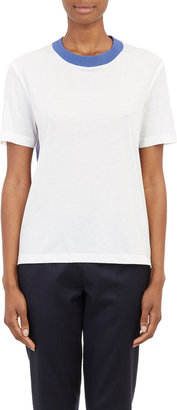 Thakoon Jersey & Voile Combo T-shirt
