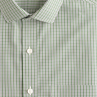 Ludlow Traveler shirt in classic check