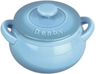 Denby Azure Stoneware Mini Casserole Dish