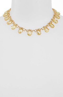 Kate Spade 'up The Ante' Stone Collar Necklace