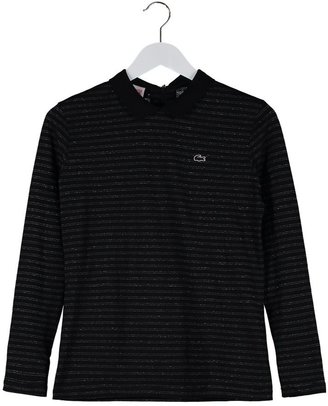 Lacoste LIVE Long sleeved top black