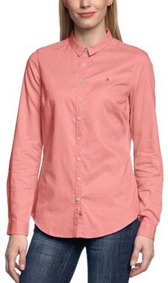 Tommy Hilfiger Women's Jacklin Slim Fit Long Sleeve Shirt