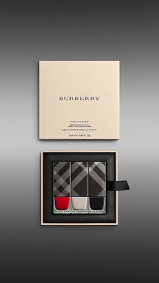 Burberry Signature Nail Collection