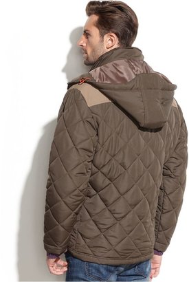 Hawke & Co Hooded Quilted Jacket