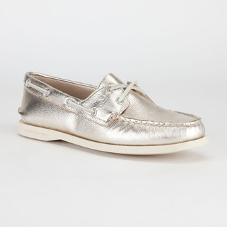 Sperry Authentic Original Metallic Womens Boat Shoes