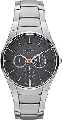 Skagen Men's SKW6054 Aabye Quartz/Multi Stainless Steel Silver Watch