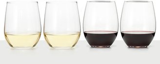 Riedel O Cabernet & Chardonnay Glasses, Set of 3 Plus Bonus Glass