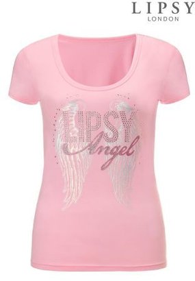 Lipsy Angel Pyjama T-Shirt
